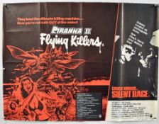 Original Movie/Film Posters Silent Rage - 40 X 30 Starring Chuck Norris issued by Columbia