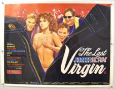 Original Movie/Film Poster The Last American Virgin - 40 X 30 Starring Lawrence Monoson^ Diane