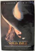 Original Movie/Film Poster Wild Bill - 27 X 40 Starring Jeff Bridges^ Ellen Barkin issued by