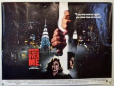 Original Movie/Film Posters Fatal Attraction 1987 and Someone To Watch Over Me measures 40x30^ fatal