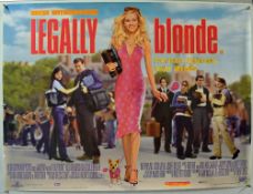 Original Movie/Film Poster Legally Blonde - 40 X 30 Starring Jennifer Coolidge^ Victor Garber^
