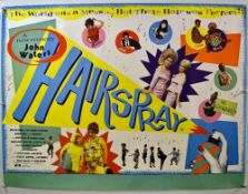 Original Movie/Film Poster Hairspray - 40 X 30 Starring Sonny Bono^ Ruth Brown^ Debbie Harry^