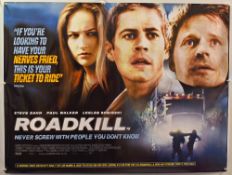 Original Movie/Film Poster Selection including Roadkill^ Galaxy Quest^ Christmas Carol – The Movie