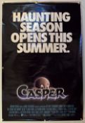 Original Movie/Film Poster Selection including Casper^ I.Q.^ Aladdin^ and Devil’s Advocate -