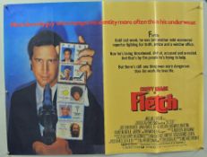 Original Movie/Film Poster Fletch - 40 X 30 Starring Chevy Chase issued by Universal Pictures (