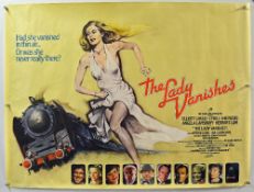 Original Movie/Film Posters The Lady Vanishes - 40 X 30 Starring Elliott Gould^ Angela Lansbury^
