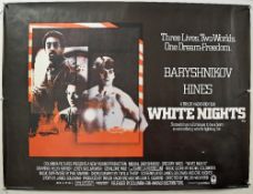 Original Movie/Film Poster White Knight - 40 X 30 Starring Helen Mirren^ Jerzy Skolimowski^