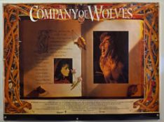 Original Movie/Film Poster Selection including The Company of Wolves^ Falling in Love (Robert De
