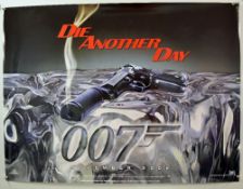 Original Movie/Film Poster James Bond 007 Die Another Day - 40 X 30 Teaser Poster issued by 20th