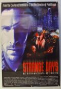 Original Movie/Film Poster Selection including Strange Days^ To Wong Foo^ Thanks For Everything^