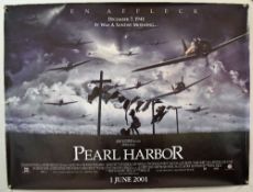 Original Movie/Film Poster Pearl Harbour - 40 X 30 Starring Ben Afflec issued by Touchstone