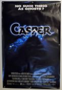 Original Movie/Film Posters Casper 1995 2x variations measures 27x40^ light creasing^ small nicks to