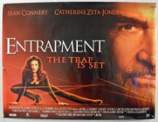 Original Movie/Film Poster Entrapment - 40 X 30 Starring Sean Connery^ Catherine Zeta-Jones issued