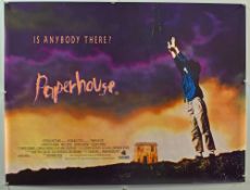 Original Movie/Film Poster Paperhouse - 40 X 30 Starring Charlotte Burke^ Ben Cross^ Glenne Headly