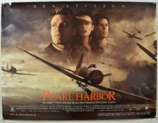 Original Movie/Film Poster Pearl Harbour - 40 X 30 Starring Ben Afflec issued by Touchstone