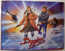 Original Movie/Film Poster Selection including Emmanuelle 4^ Biggles^ Not A Love Story and Cat