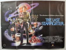 Original Movie/Film Poster The Last Starfighter - 40 X 30 Starring Lance Guest^ Dan O’Herlihy^
