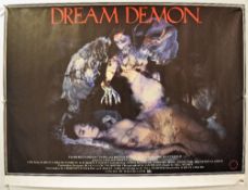 Original Movie/Film Poster Dream Demon - 40 X 30 Starring Kathleen Wilhoite^ Jemma Redgrave^ Timothy
