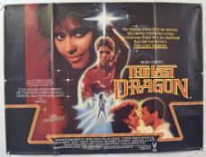 Original Movie/Film Poster The Last Dragoon - 40 X 30 Starring Taimak^ Julius J Carry III issued