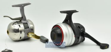 Shakespeare Ambidex Titanium 1802ti spinning reel runs smooth together with Quick CTE 135 closed