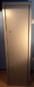 Gun Cabinet for Six – best quality heavy steel gun cabinet for six guns^ with separate compartment