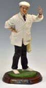 Harold “Dickie” Bird M.B.E Royal Doulton Cricket Umpire Figure c1996– fine ceramic figure with