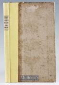 Early Fishing Book: Fraser^ Alex – ‘Natural History of the Salmon^ Herrings^ Cod^ Line^ Etc.’ 1833