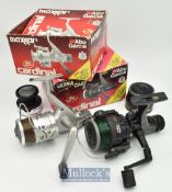 2x ABU Garcia Cardinal Model fixed spool spinning reels including ABU Cardinal Ultra Cast 5 in