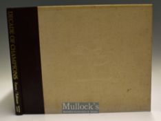 Fine and Stunning Thoroughbred Racing Book by Richard Stone Reeves and Patrick Robinson – titled “