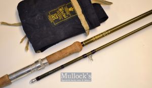 Fine Hardy “Hardy Favourite Graphite Spinning Salmon Rod-10ft 2pc - 1 3/4oz casting weight –