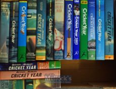 Complete run of 23x Benson & Hedges Cricket Annuals - from 1st edition 1981/82 to 2004 all hard