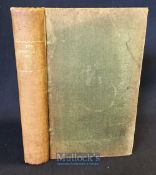 Early Vic collection of The Sportsman Monthly 1843 - Vol VIII No.1 January to Vol VIII No.6 June