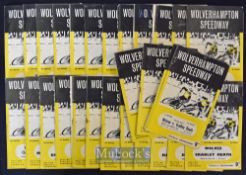 1964 Wolverhampton Speedway programmes (39) – 26/32 near complete run missing 2^ 3^ 4^ 6^ 8^ and