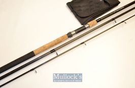 Fine TVA Tench Perfection carbon rod – 12ft 8in 3pc with fuji lined guides throughout – 24” clean