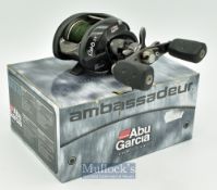 ABU Garcia Ambassadeur Revo SX multiplying reel 7:1:1 ratio^ marked 1600 17/23 AK to the foot^ in
