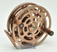 Stillwater Propin centrepin 4 ¼” reel wooden^ twin handled^ runs smooth in as new condition^ with