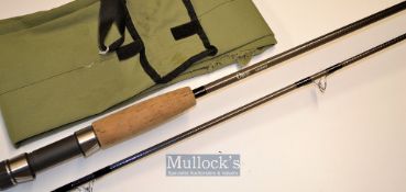 Good Orvis Graphite Salmon spinning rod – 10ft 2pc – agate lined tip guide – fuji style screw