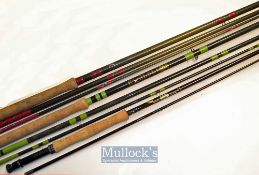 2x Bruce and Walker Carbon Salmon Fly Rods and a trout fly rod (3) – The Cairngorm 15ft 3pc line