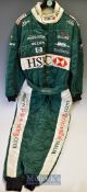 Eddie Irvine - Jaguar Formula One OMP Racing Suit c.2000- 2002 - Irvine^ a multiple Grand Prix