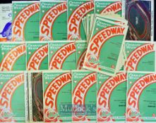 1973 Cradley Heath Speedway Programmes (36) –29/33 near complete run of home programmes missing 19^