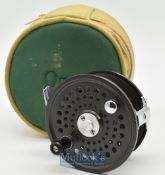 Orvis Battenkill Disc 8/9 alloy fly reel counter balance handle^ wide drum^ twin line guide^