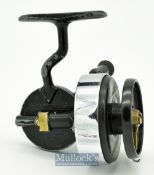 Interesting Hardy Bros Alnwick “The Hardex” No. II Mk. I spinning reel - black finish with black