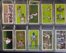 Selection of various Cricket cigarette and other trade cards to include Bassett & Co ‘Play Cricket