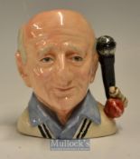 Brian Johnston Royal Doulton Cricket Character/Toby Jug c1996 – titled “Johnners 1912-1994) ser.