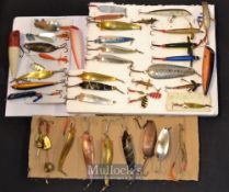 40x various lures – to incl a good cross section to Devon’s^ Quills^ Abu^ Volbex to include Toby’