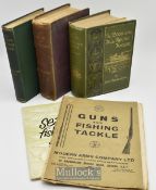 Interesting Modern Arms Company Guns and Fishing Tackle 1938 sales catalogue with some price