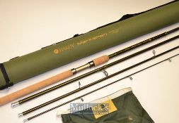 Fine Hardy Marksman Specialist Avon Smuggler travel rod – 11ft 4pc carbon with screw down locking