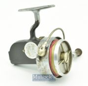 Hardy Bros Alnwick The Altex No.2 Mk. V spinning reel LHW^ full bail^ runs smooth^ retains most