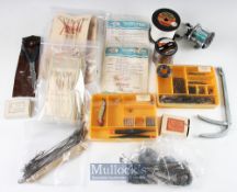 Great selection of fishing hooks^ line^ and boxes – incl large selection of mounted hooks^ hooks and