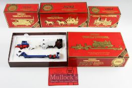 Matchbox Models of Yesteryear Special Edition YS16 1929 Scammell 100 ton Truck-Trailer with GER E4